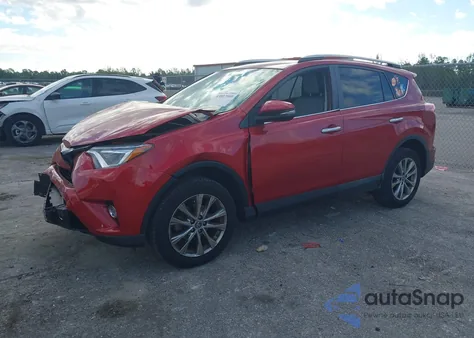 2016 Toyota Rav4 Limited from USA, damaged, VIN 2T3DFREVXGW440984